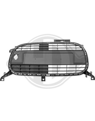 Griglia radiatore Citroen C1 08-12 (Cod. D-4080140)