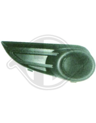 Griglia di ventilazione Paraurti Dx Citroen C1 08-12 (Cod. D-4080142)