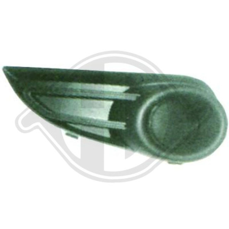 Griglia di ventilazione Paraurti Dx Citroen C1 08-12 (Cod. D-4080142)