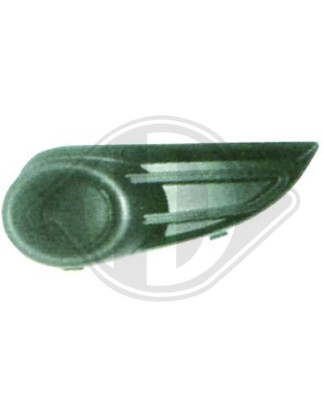 Griglia di ventilazione Paraurti Sx Citroen C1 08-12 (Cod. D-4080143)