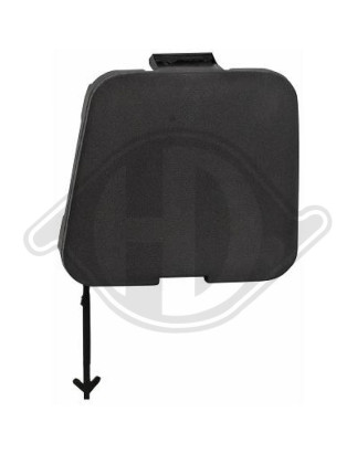 Coperchio gancio traino anteriore Citroen C1 08-12 (Cod. D-4080161)