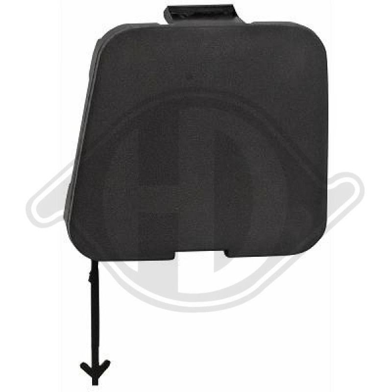 Coperchio gancio traino anteriore Citroen C1 08-12 (Cod. D-4080161)