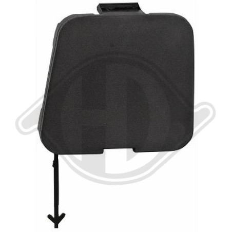 Coperchio gancio traino anteriore Citroen C1 08-12 (Cod. D-4080161)