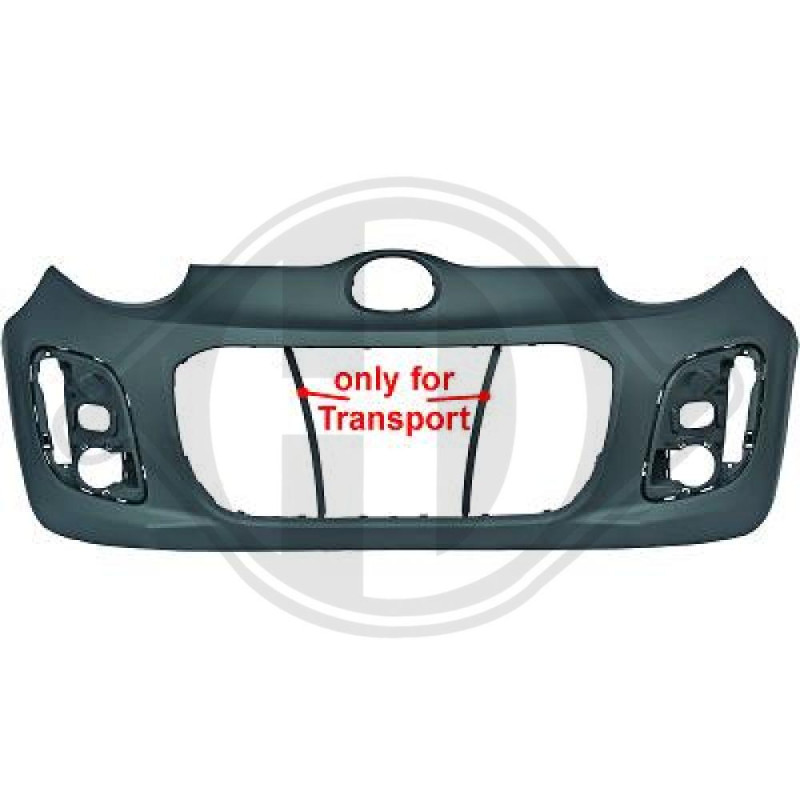 Paraurti anteriore Citroen C1 12-14 (Cod. D-4080250)