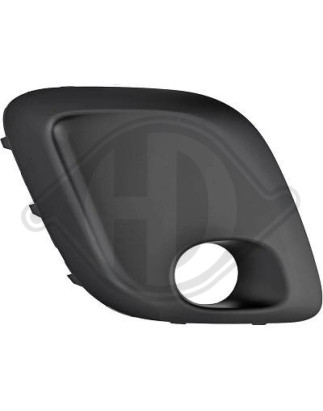 Griglia di ventilazione Paraurti Dx Citroen C1 12-14 (Cod. D-4080262)