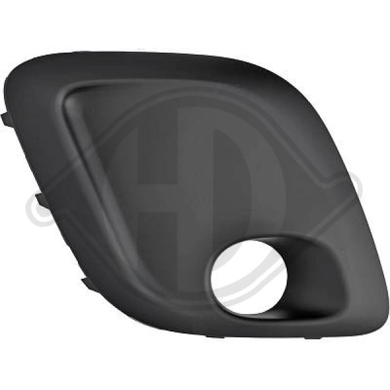 Griglia di ventilazione Paraurti Dx Citroen C1 12-14 (Cod. D-4080262)