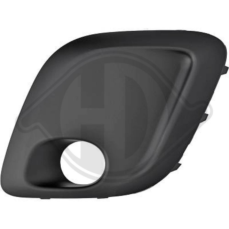 Griglia di ventilazione Paraurti Sx Citroen C1 12-14 (Cod. D-4080263)
