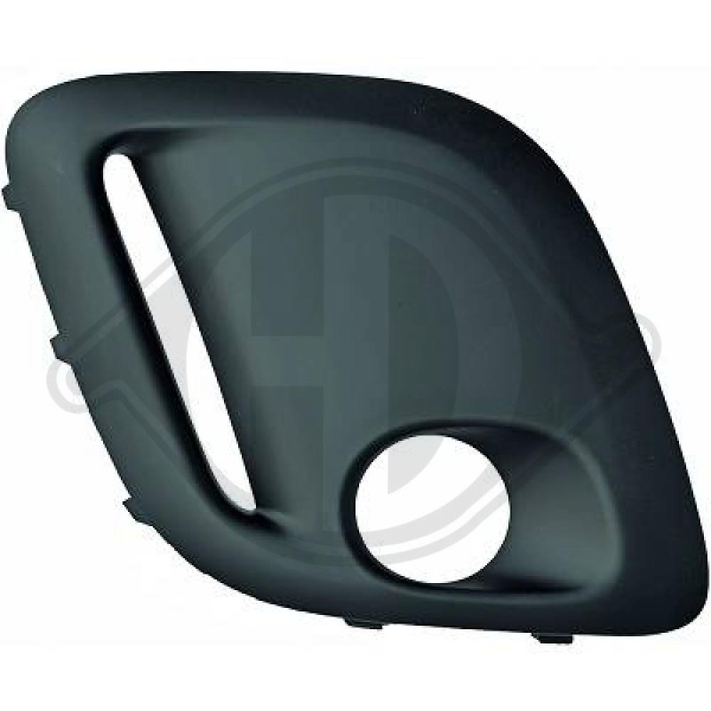 Griglia di ventilazione Paraurti Dx Citroen C1 12-14 (Cod. D-4080264)