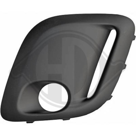 Griglia di ventilazione Paraurti Sx Citroen C1 12-14 (Cod. D-4080265)