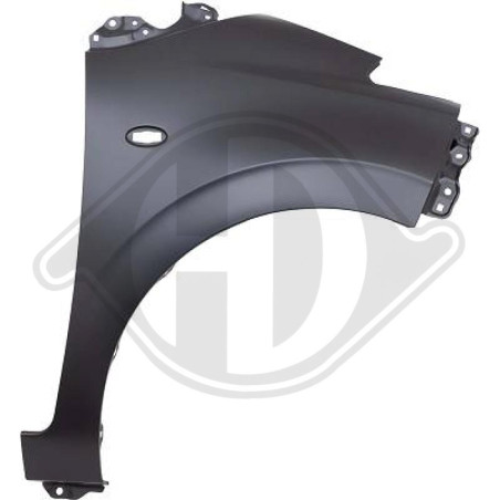 Parafango anteriore destro Citroen C1 14- (Cod. D-4082006)