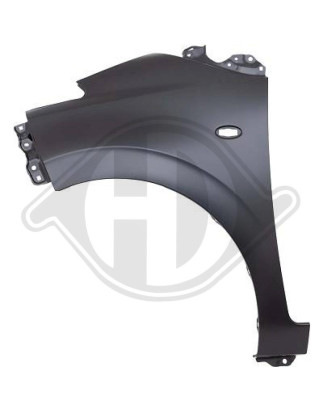 Parafango anteriore sinistro Citroen C1 14- (Cod. D-4082007)