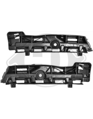 Kit supporti Paraurti Citroen C1 14- (Cod. D-4082066)