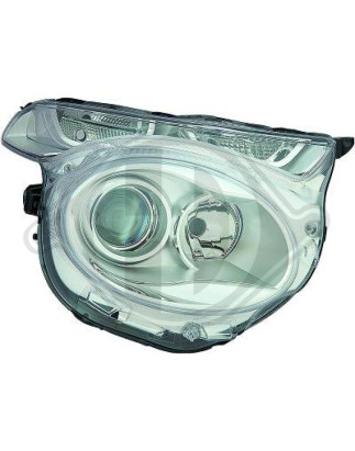 Faro anteriore destro Citroen C1 14- (Cod. D-4082080)