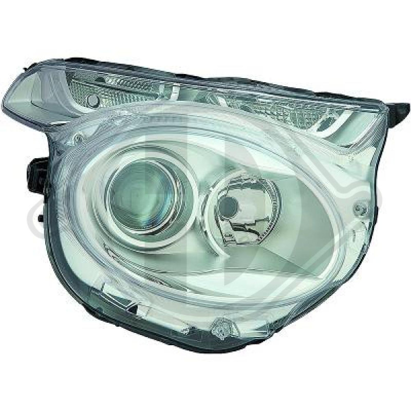 Faro anteriore destro Citroen C1 14- (Cod. D-4082080)