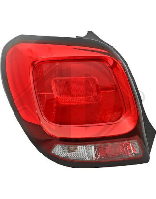 Luce posteriore Sx Citroen C1 14- (Cod. D-4082091)