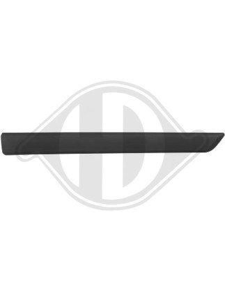 Modanatura decorativa/ protettiva Portiera anteriore Dx Citroen Nemo 08- (Cod. D-4085320)