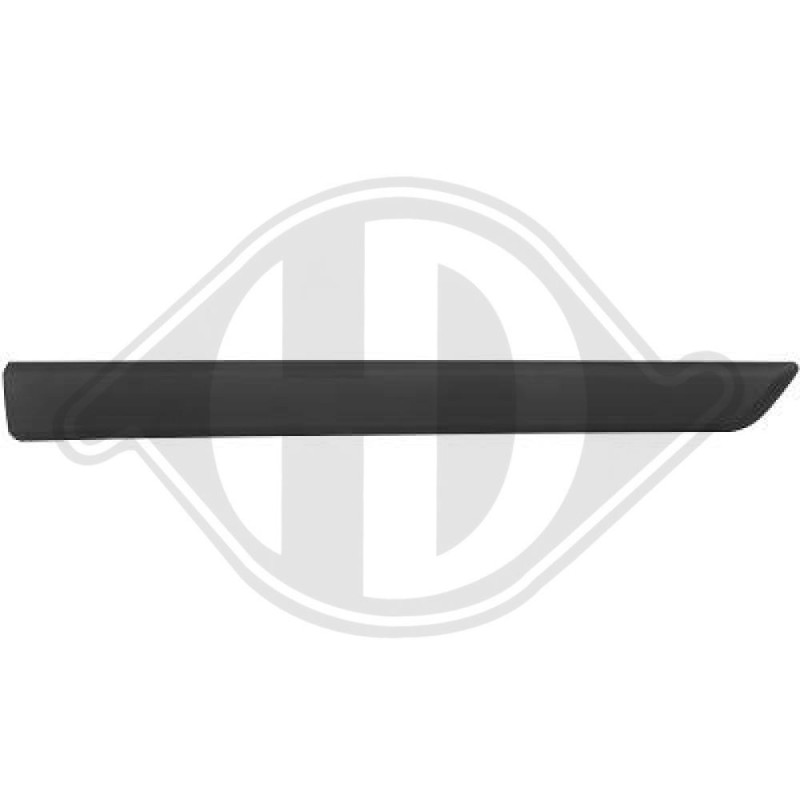 Modanatura decorativa/ protettiva Portiera anteriore Dx Citroen Nemo 08- (Cod. D-4085320)