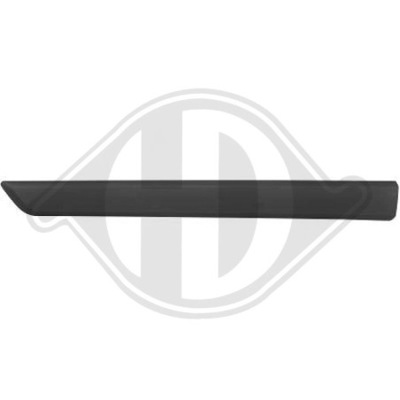 Modanatura decorativa/ protettiva Portiera anteriore Sx Citroen Nemo 08- (Cod. D-4085321)
