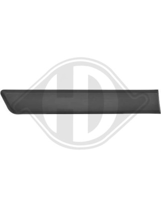 Modanatura decorativa/ protettiva Portiera posteriore Dx Citroen Nemo 08- (Cod. D-4085322)