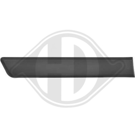 Modanatura decorativa/ protettiva Portiera posteriore Dx Citroen Nemo 08- (Cod. D-4085322)