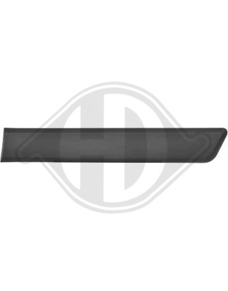 Modanatura decorativa/ protettiva Portiera posteriore Sx Citroen Nemo 08- (Cod. D-4085323)