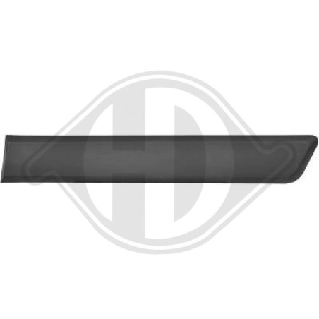 Modanatura decorativa/ protettiva Portiera posteriore Sx Citroen Nemo 08- (Cod. D-4085323)