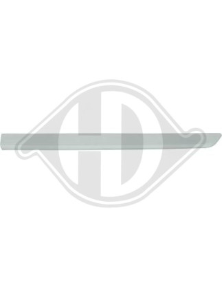 Modanatura decorativa/ protettiva Portiera anteriore Dx Citroen Nemo 08- (Cod. D-4085420)