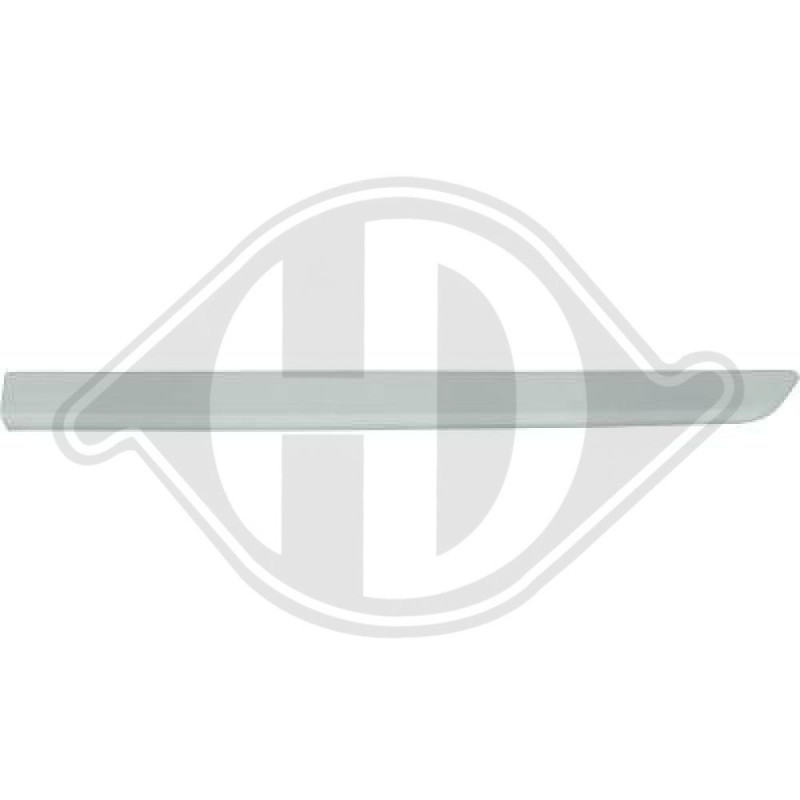 Modanatura decorativa/ protettiva Portiera anteriore Dx Citroen Nemo 08- (Cod. D-4085420)