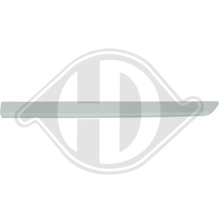 Modanatura decorativa/ protettiva Portiera anteriore Dx Citroen Nemo 08- (Cod. D-4085420)