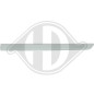Modanatura decorativa/ protettiva Portiera anteriore Dx Citroen Nemo 08- (Cod. D-4085420)