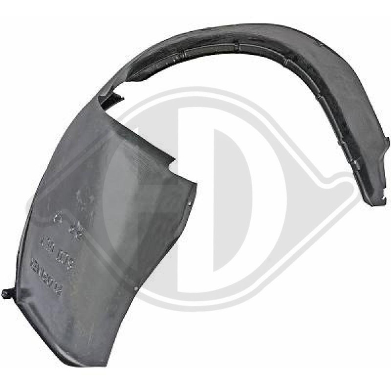 Copertura Passaruota anteriore destro Citroen Evasion 94-02 (Cod. D-4090008)
