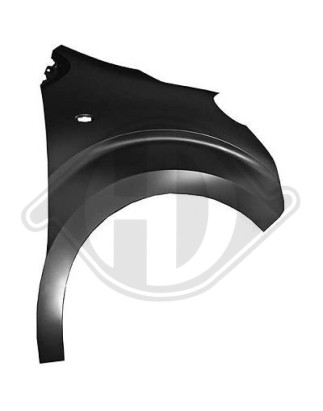 Parafango anteriore destro Citroen Jumpy / Spacetourer 16- (Cod. D-4098006)