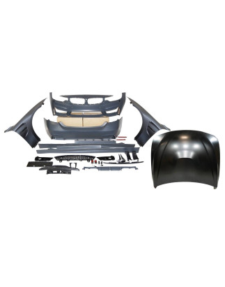 Kit Estetico BMW F32 / F33 Look M4 Parafanghi (Cod. E-TCBF347F31092931)