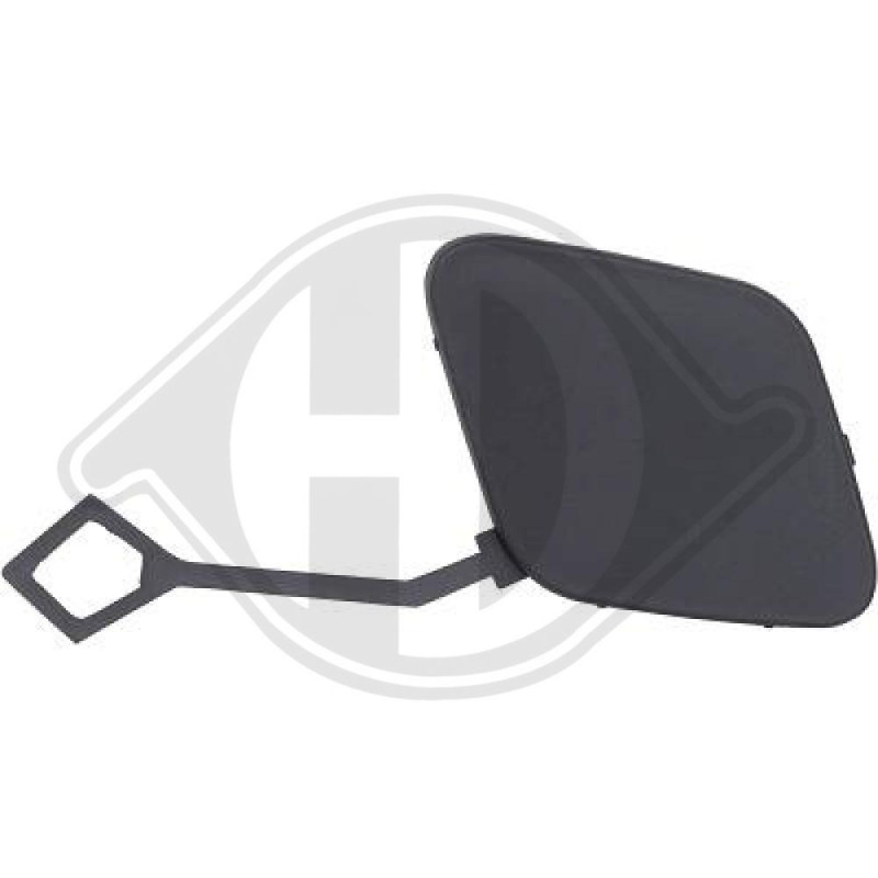 Coperchio gancio traino anteriore Citroen Jumpy / Spacetourer 16- (Cod. D-4098064)