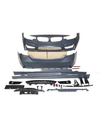 Kit Estetico BMW F32 / F33 Look M4 Parafanghi (Cod. E-TCBF347F31092931)