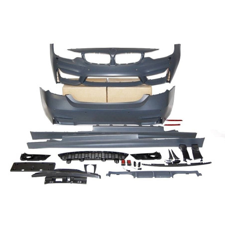 Kit Estetico BMW F32 / F33 Look M4 Parafanghi (Cod. E-TCBF347F31092931)