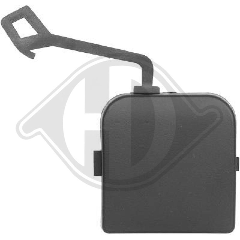 Coperchio gancio traino posteriore Citroen Jumpy / Spacetourer 16- (Cod. D-4098067)