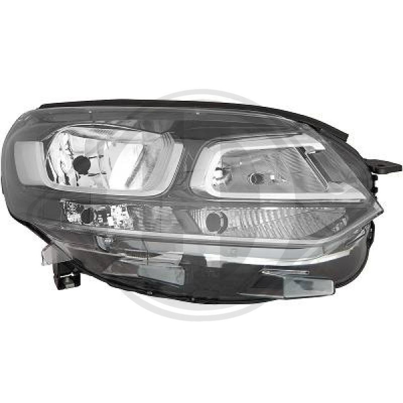 Faro anteriore destro Citroen Jumpy / Spacetourer 16- (Cod. D-4098080)