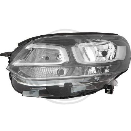 Faro anteriore sinistro Citroen Jumpy / Spacetourer 16- (Cod. D-4098081)