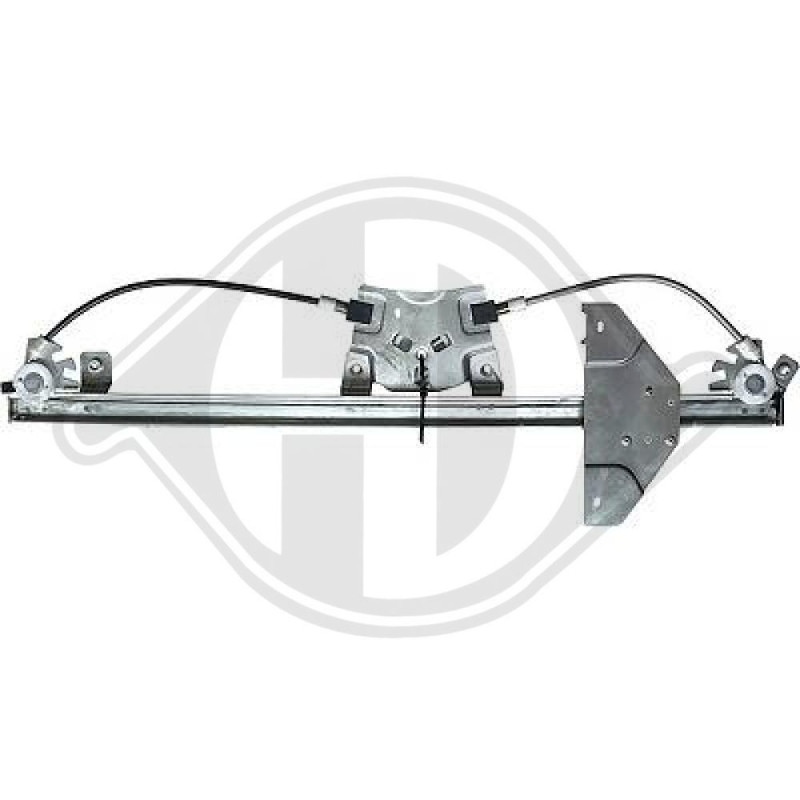 Alzacristallo anteriore destro Citroen Jumpy / Spacetourer 16- (Cod. D-4098120)