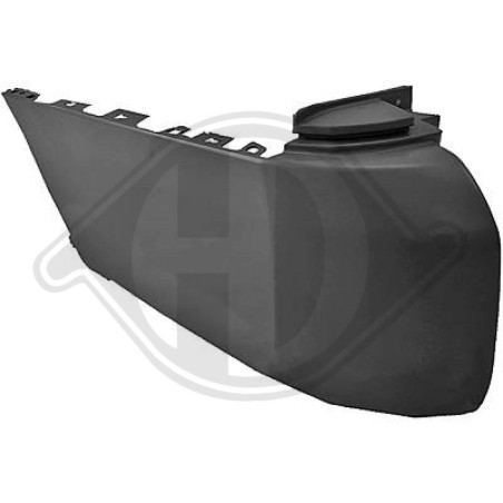 Paraurti posteriore Citroen Jumpy / Spacetourer 16- (Cod. D-4098157)