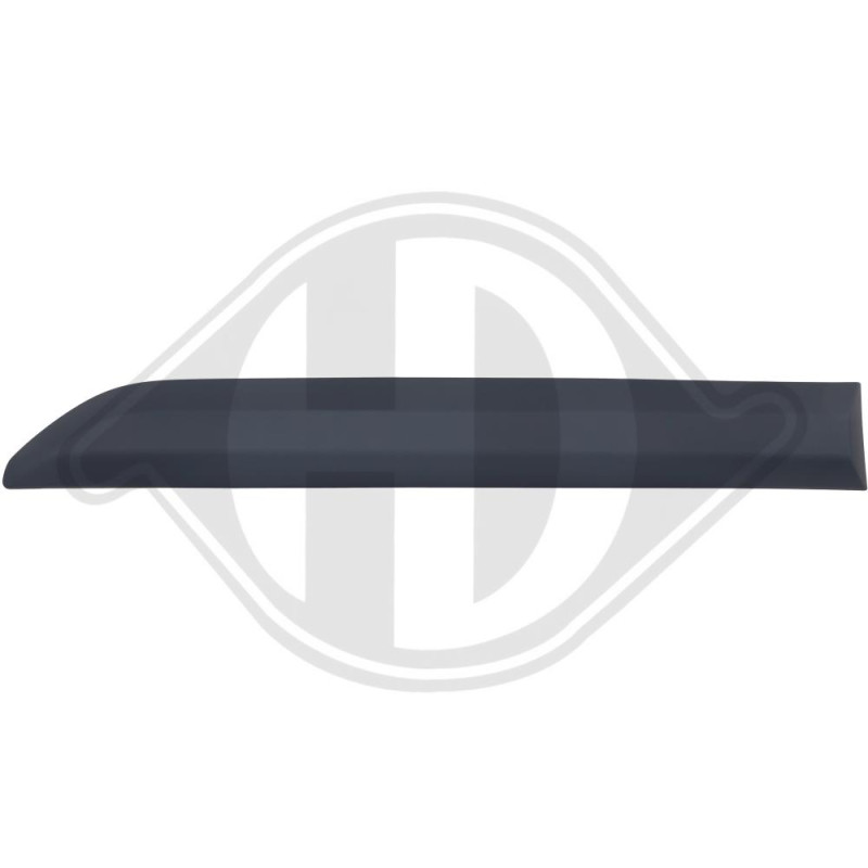 Modanatura decorativa/ protettiva Portiera posteriore Dx Citroen Jumpy / Spacetourer 16- (Cod. D-409