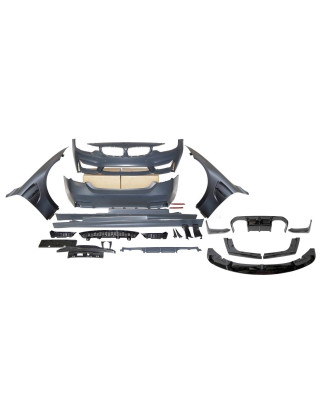 Kit Estetico BMW F32/ F33 Look M4 Parafanghi (Cod. E-TCBF347F310F393F392)