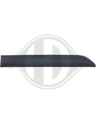 Modanatura decorativa/ protettiva Portiera posteriore Sx Citroen Jumpy / Spacetourer 16- (Cod. D-409