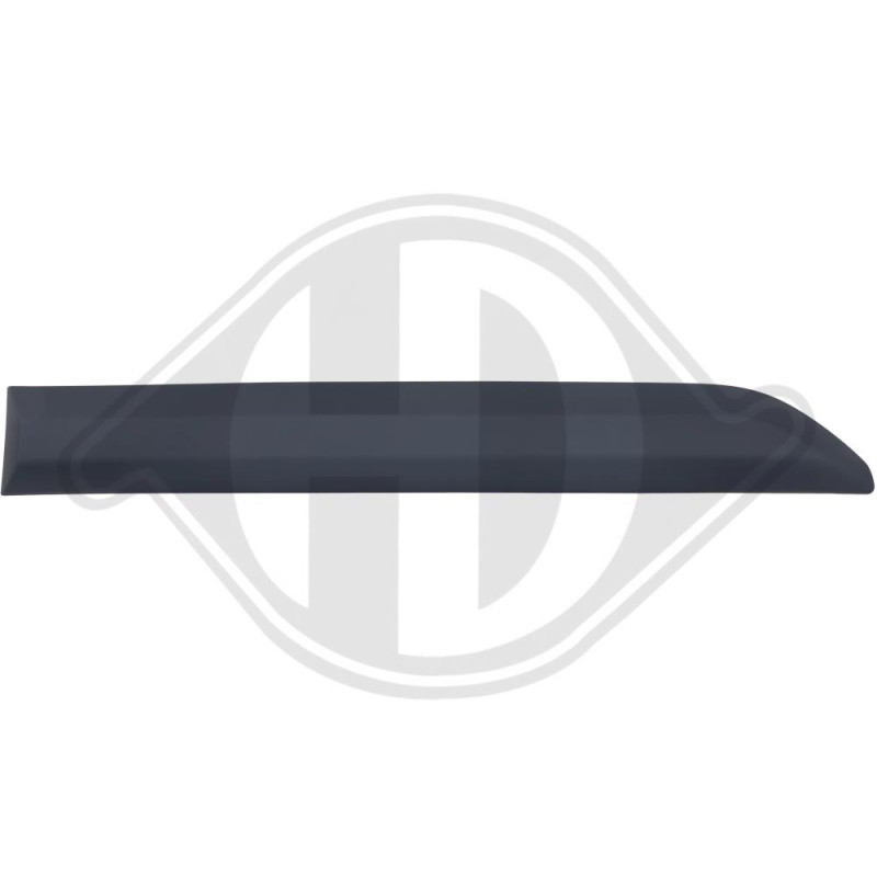 Modanatura decorativa/ protettiva Portiera posteriore Sx Citroen Jumpy / Spacetourer 16- (Cod. D-409
