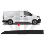 Modanatura decorativa/ protettiva Portiera posteriore Dx Citroen Jumpy / Spacetourer 16- (Cod. D-409 Modanatura decorativa/ protettiva Portiera posteriore Dx Citroen Jumpy / Spacetourer 16- (Cod. D-409