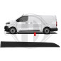 Modanatura decorativa/ protettiva Portiera posteriore Dx Citroen Jumpy / Spacetourer 16- (Cod. D-409