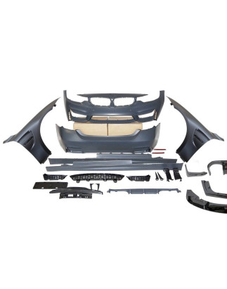 Kit Estetico BMW F32/ F33 Look M4 Parafanghi (Cod. E-TCBF347F310F393F392)
