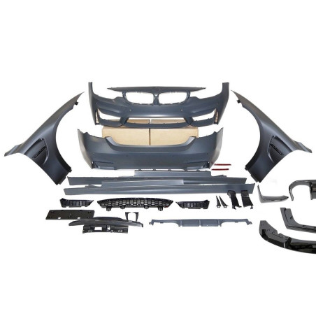Kit Estetico BMW F32/ F33 Look M4 Parafanghi (Cod. E-TCBF347F310F393F392)