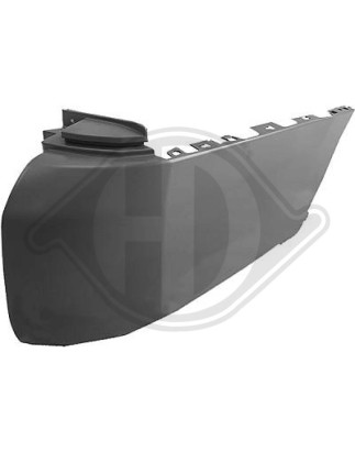 Paraurti posteriore Citroen Jumpy / Spacetourer 16- (Cod. D-4098356)